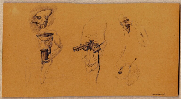 Victor Brauner, Sans titre, 1934