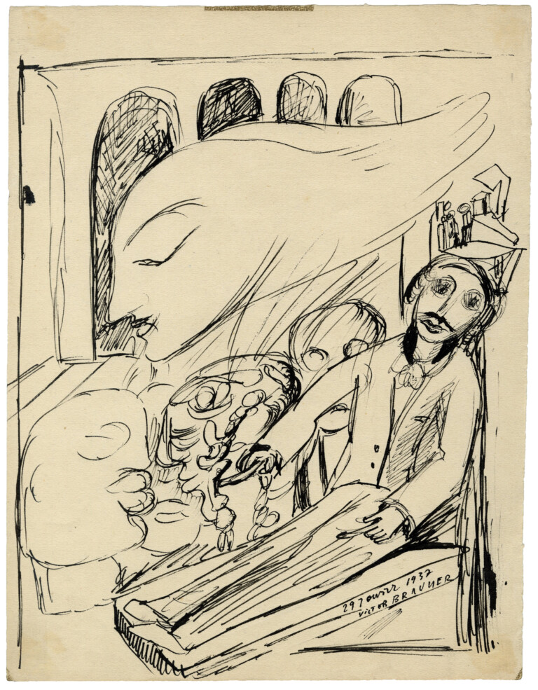 Victor Brauner, Sans titre, 1937