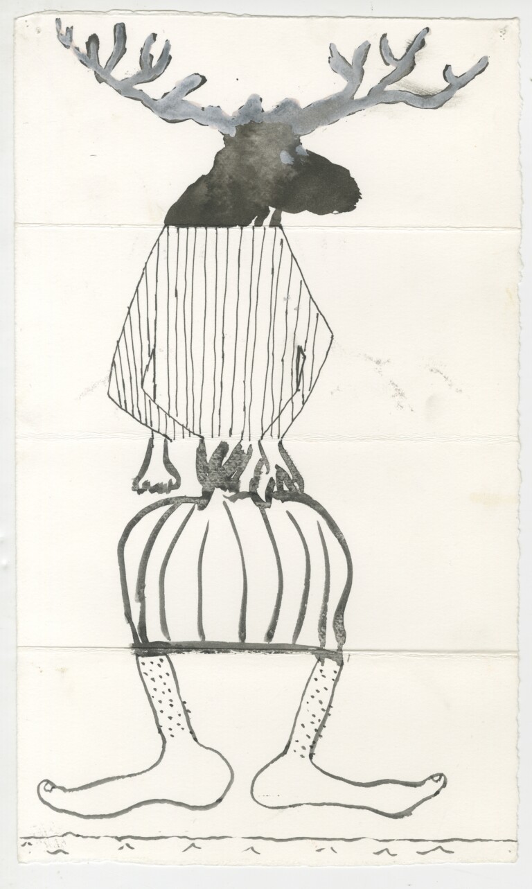 CADAVRE EXQUIS : Holly Sumer, Andrew Zimmerman, Donald Sultan et Jane Creech