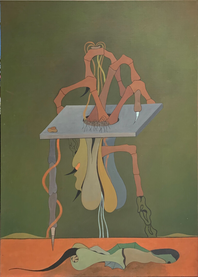 Jorge Camacho, La Huronne