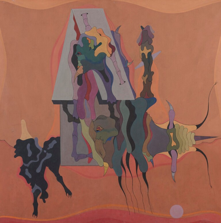 Jorge Camacho, Sombra, 1981