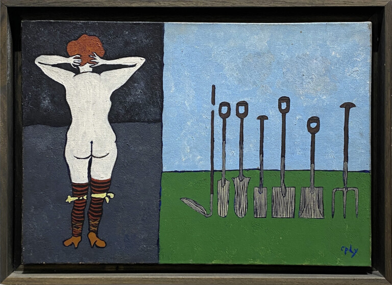 William Copley, Pelley Senza, 1951