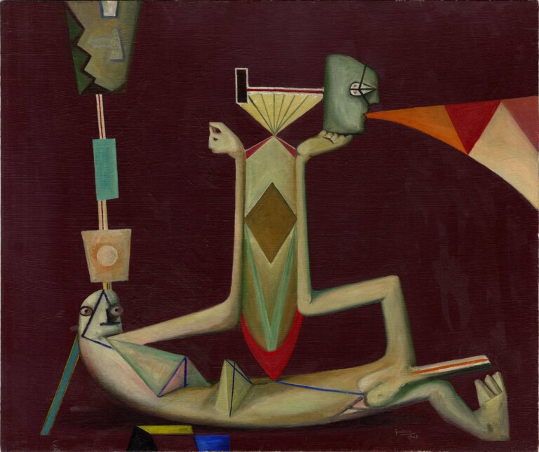 Wilhelm Freddie, Composition, 1948