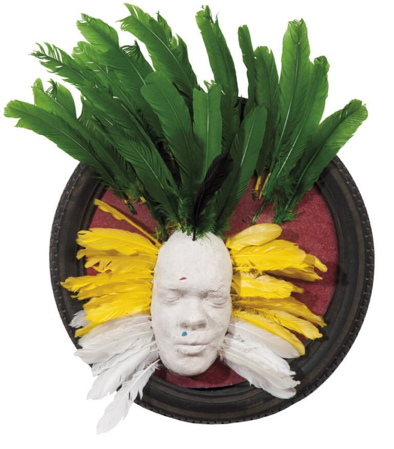 Al Hansen, Elegba Zaire Fantom, 1989