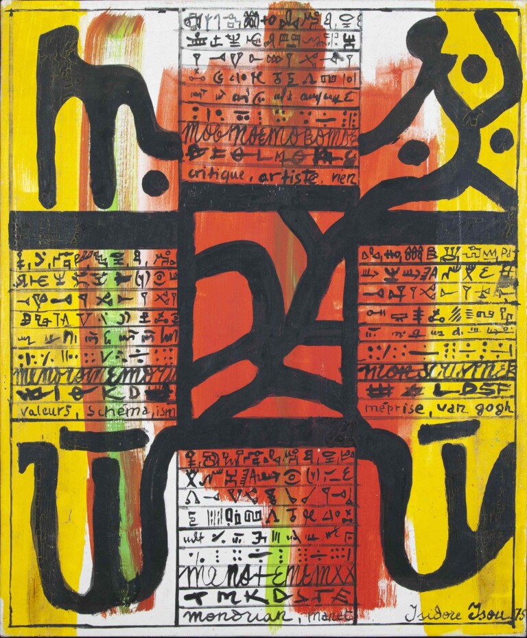 Isidore Isous Les rectangles noirs