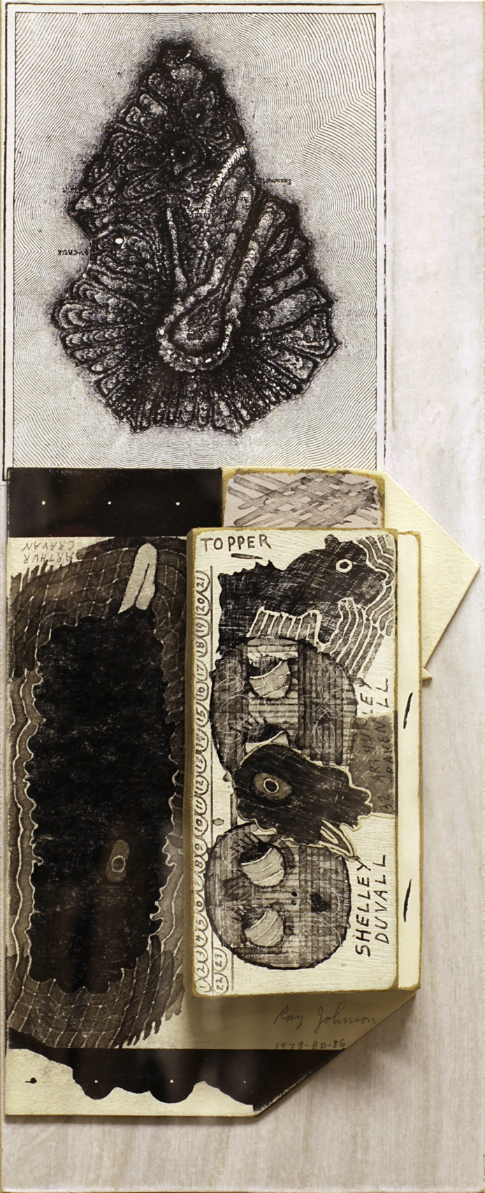 Ray Johnson, Shelley Duvall