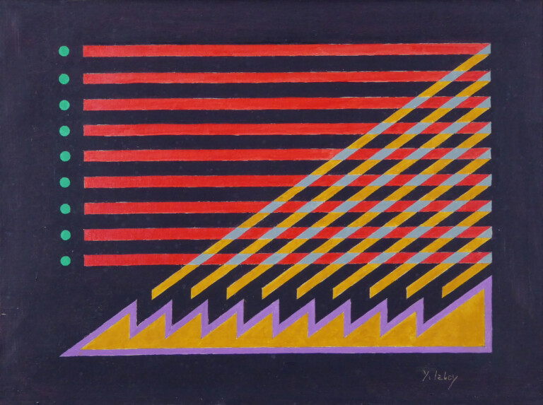 Yves Laloy, Sans titre, 1970