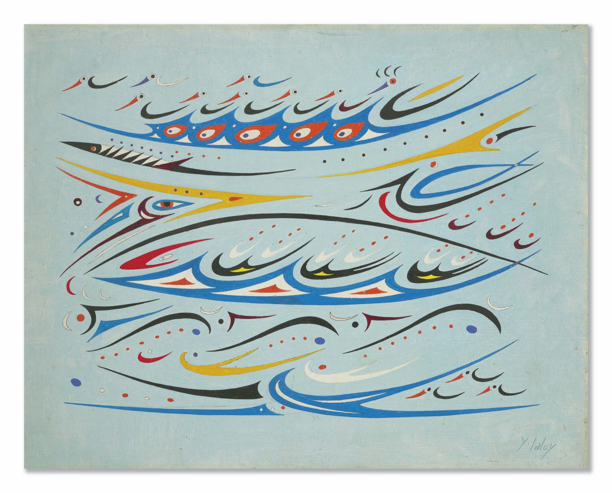 Yves Laloy Sans Titre Ca 1959 Galerie 1900 2000 yves-laloy-sans-titre-ca-1959-galerie-1900-2000