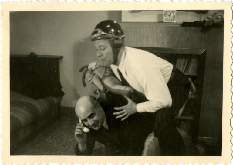 René Magritte, Sans titre, 1950