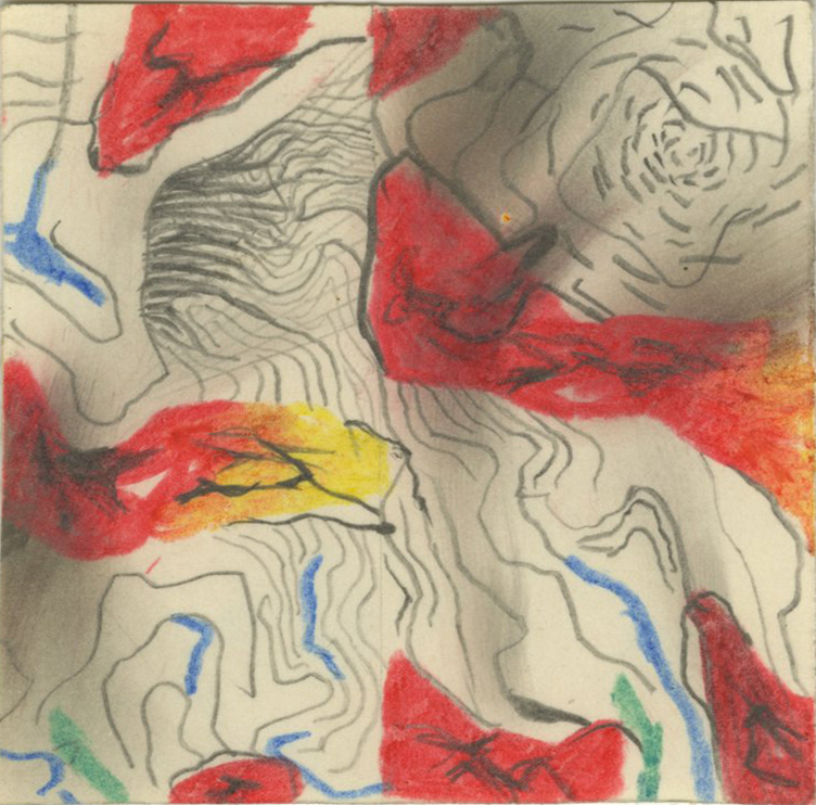 Roberto Matta Sans titre 1940