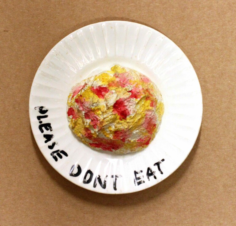 Claes Oldenburg Please don't eat