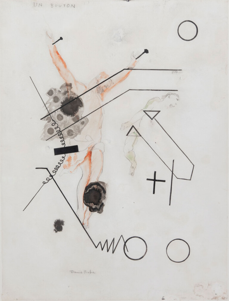 Francis Picabia Un bouton