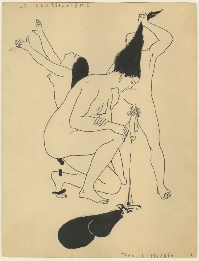 Francis Picabia Le classiscisme