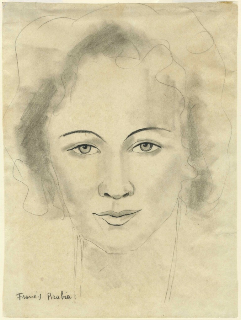 Francis Picabia Sans titre 1942-44