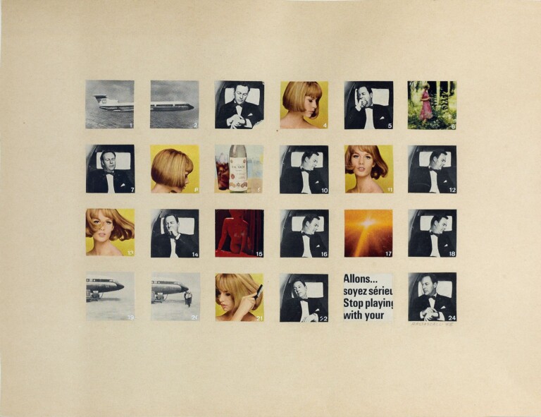 Joan Rabascall Flight TWA 1968