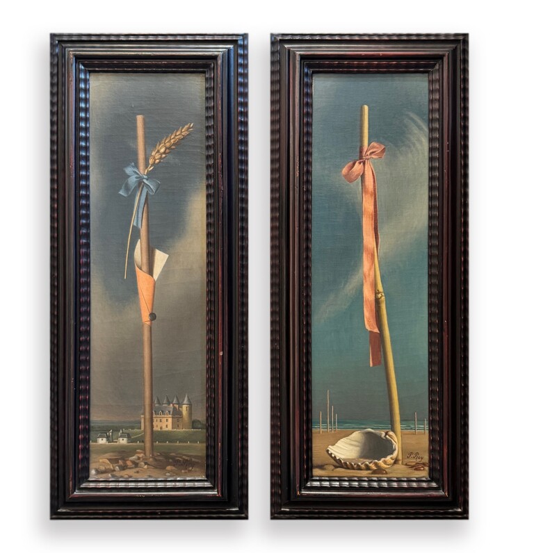 Pierre Roy, Noeud bleu, Noeud rose