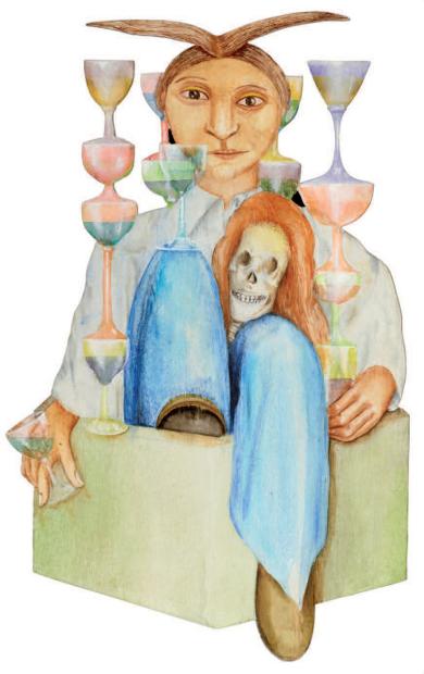 Jean Claude Silbermann Equilibriste