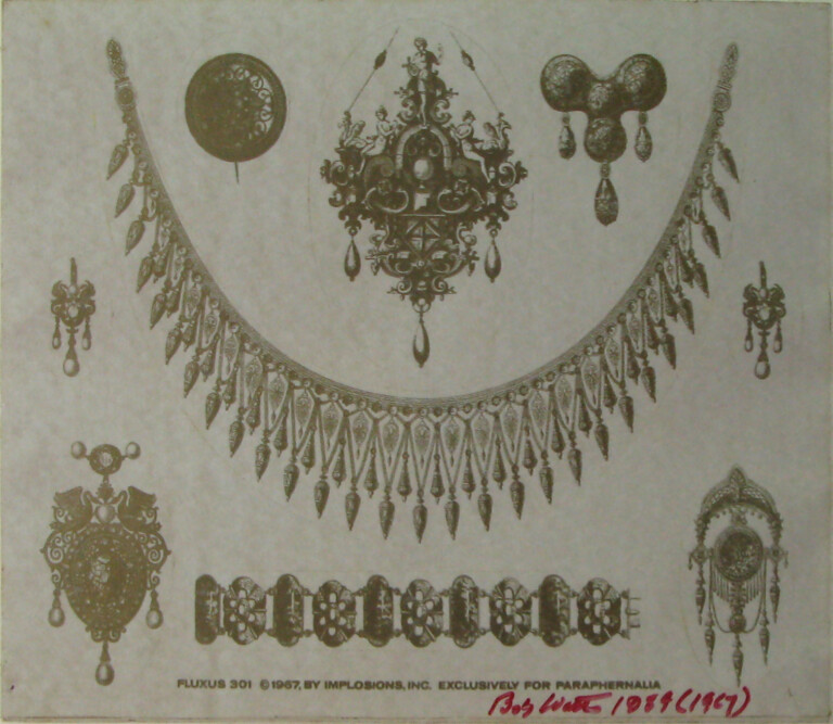 Bob Watts Fluxus 301 1967