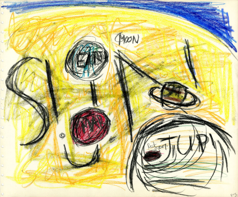 Robert Whitman Sans titre 1962