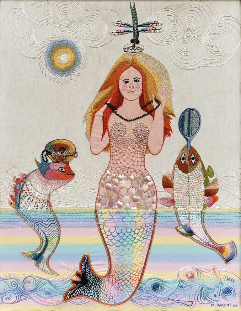 Mimi Parent Sans titre 1962