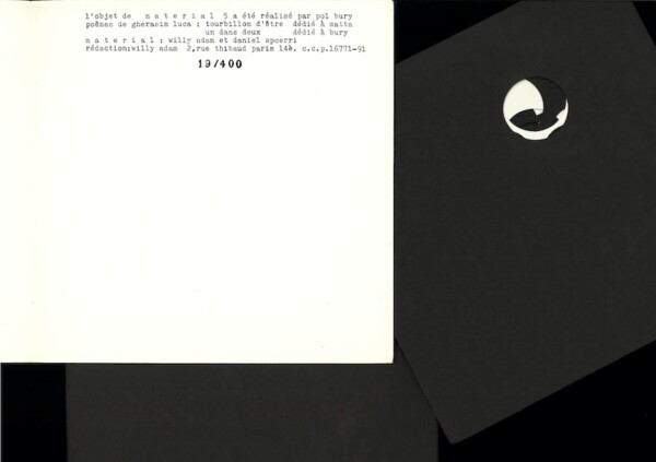 material 5 luca bury