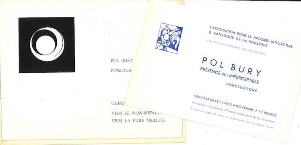 bury luca presence imperceptible