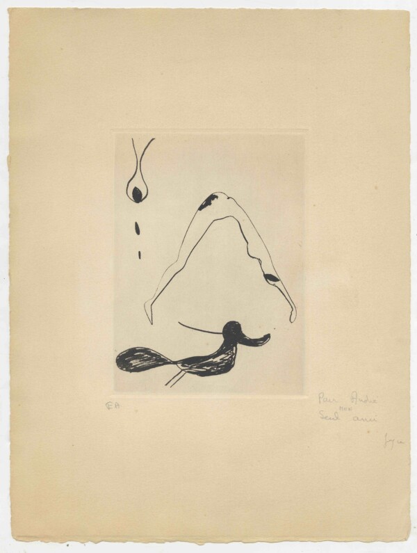 Joyce Mansour gravure1