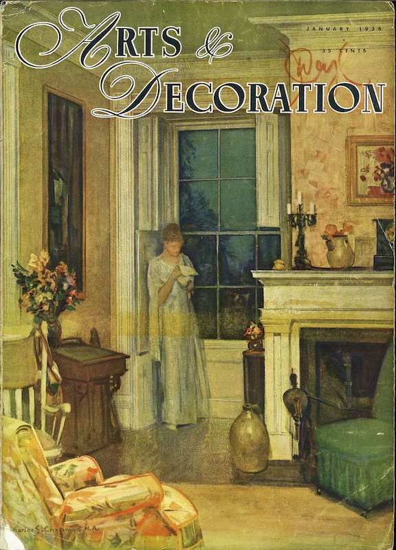 arts decoration 1936