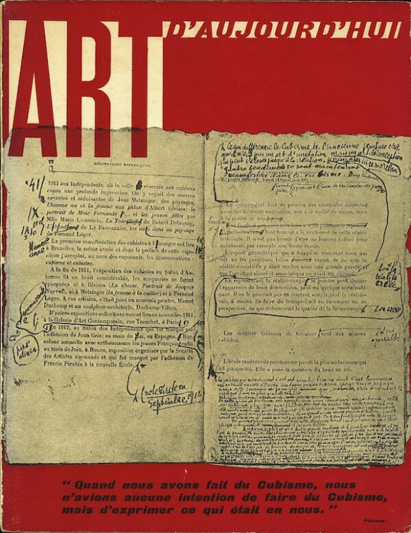 cubisme art aujourdhui bloc 1953