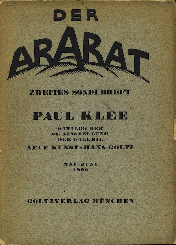 ararat goltz paul klee