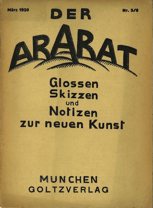 der ararat glossen 7 mars 1920