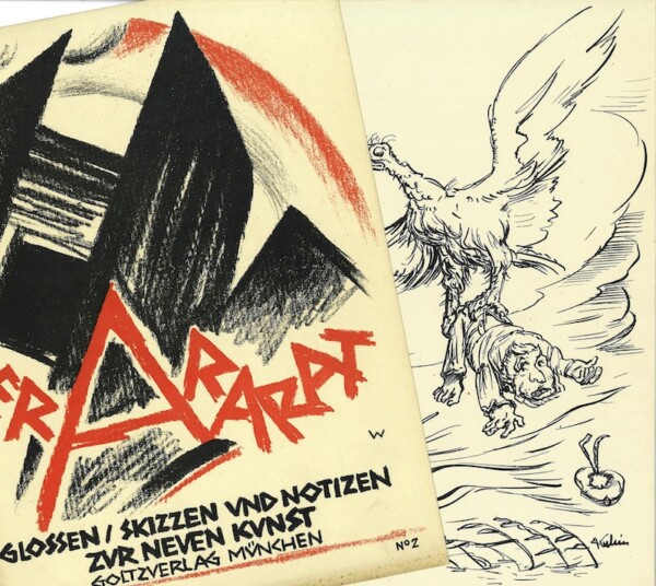 der ararat goltzverlag kubin