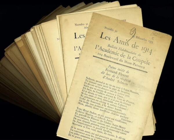 amis 1914 academie coupole