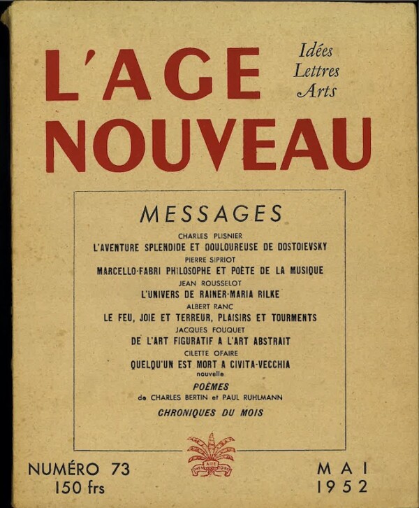 age nouveau messages marcello fabri 73