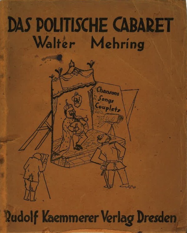 walter mehring politische cabaret
