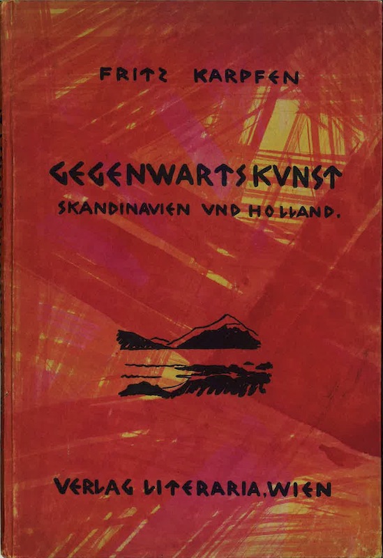 fritz karpen gegenwartskunst literaria