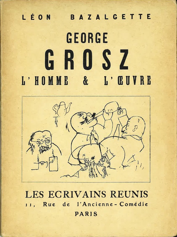 leon bazalgette george grosz