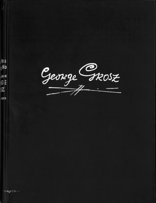 george grosz autobiography dial press