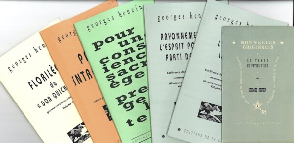 georges henein gehenne minuit