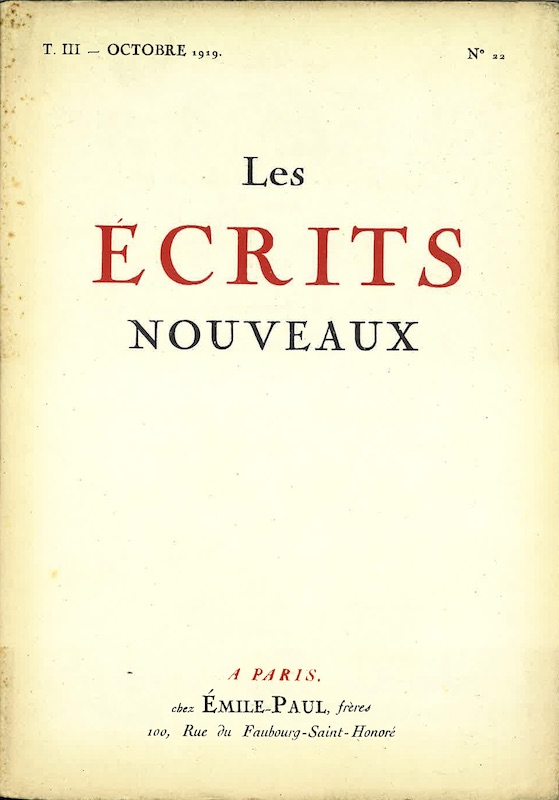les ecrits nouveau andre breton jacques vache
