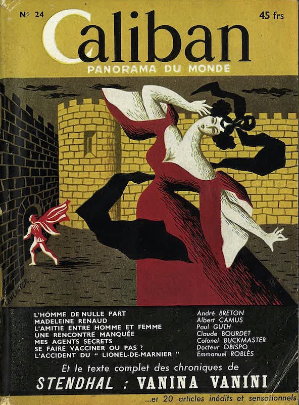 caliban breton garry davis