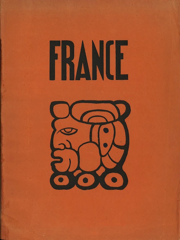 courriers de france andre breton