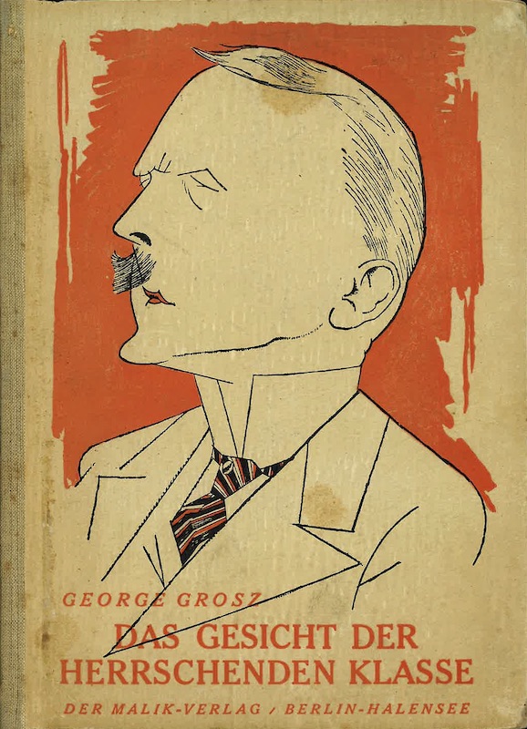 grosz gesicht herrschenden malik