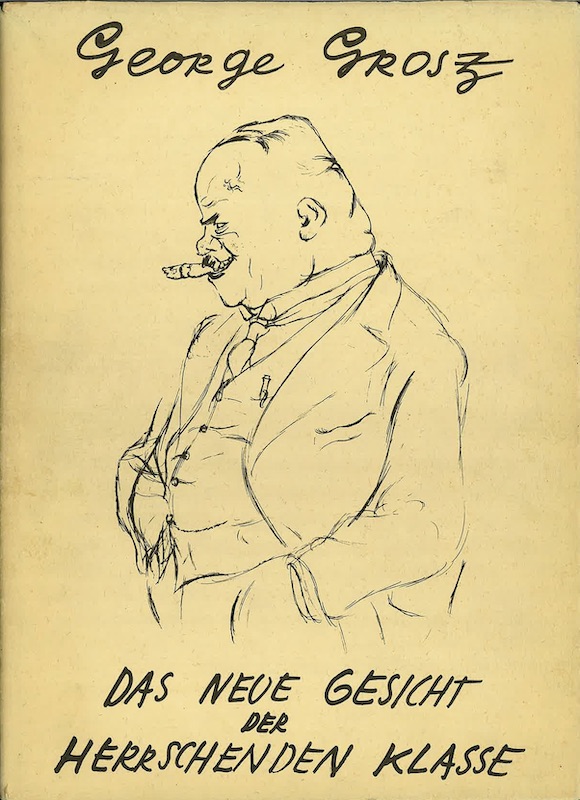 grosz neue gesicht malik 1930