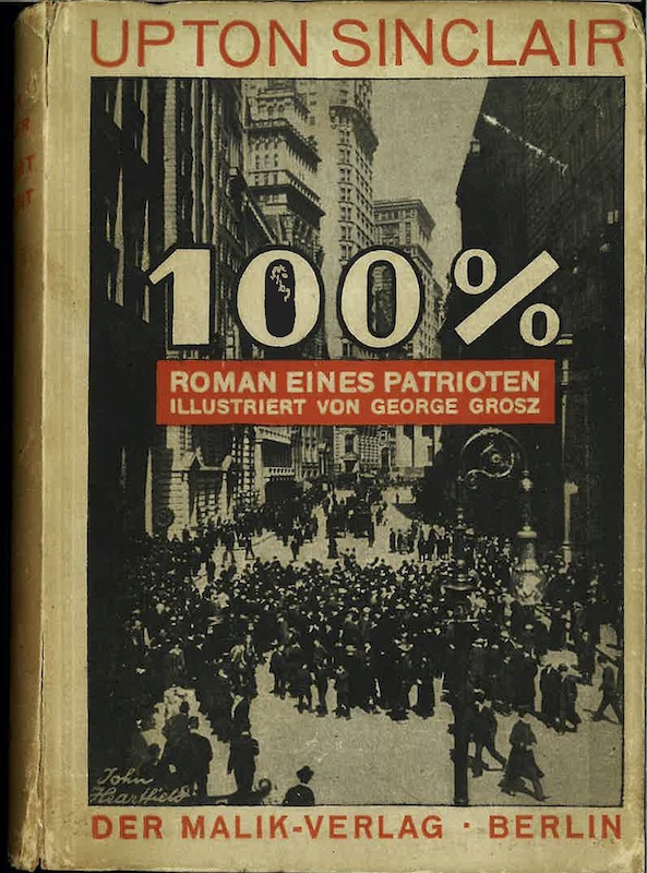 upton sinclair roman patrioten