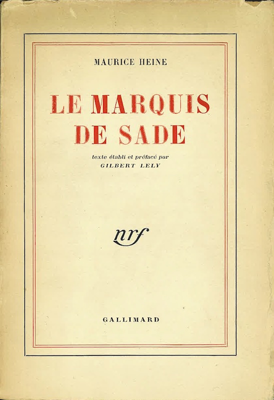 heine lely marquis sade