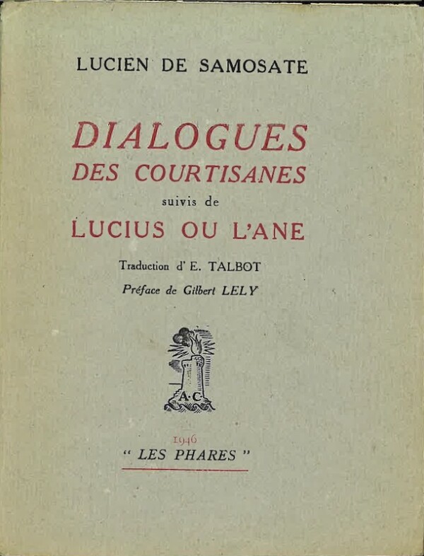 lucien samosate dialogues phares 1946