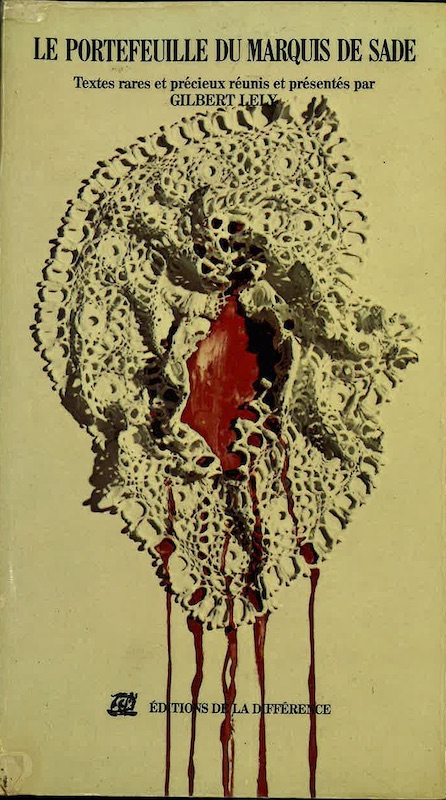 lely portefeuille marquis sade