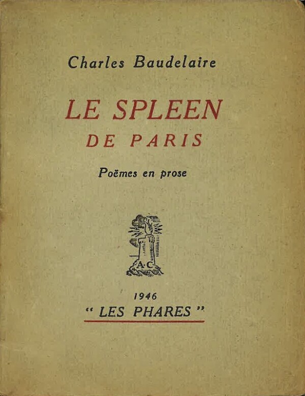 charles baudelaire spleen paris phares