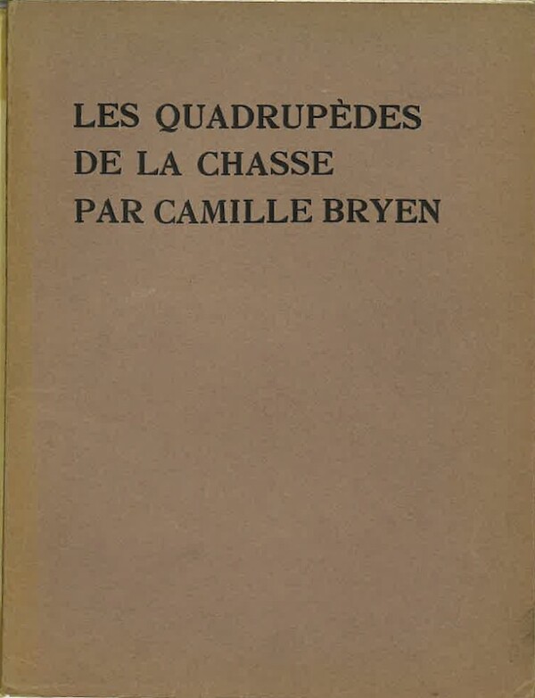 camille bryen quadrupedes chasse